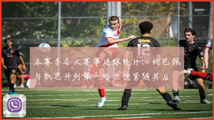 本赛季各大赛事进球统计：姆巴佩与凯恩并列第一哈兰德紧随其后