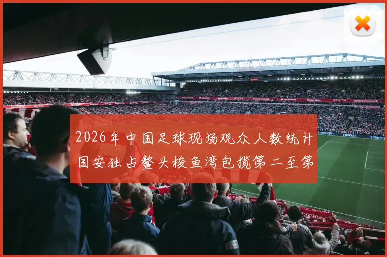 2026年中国足球现场观众人数统计国安独占鳌头梭鱼湾包揽第二至第七位